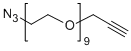 Alkyne-PEG9-N3(图1)