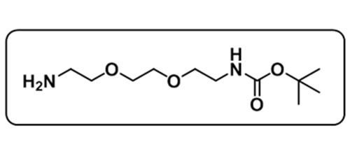 Amine-PEG2-NH-Boc，153086-78-3(图1)