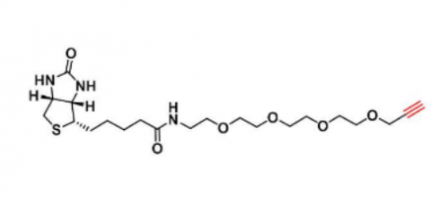 Biotin-PEG4-alkyne(图1)