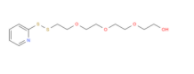 (2-pyridyldithio)-PEG4-alcohol(图1)