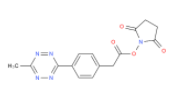 Methyltetrazine-NHS ester(图1)