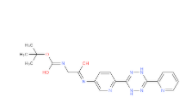 Py-2H-Tetrazine-Py-NHBoc(图1)