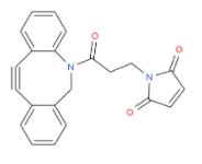 DBCO-C3-Maleimide​(图1)