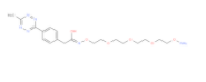 Me-Tetrazine-PEG4-O-amine​(图1)