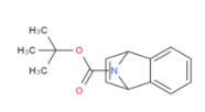 7-tert-Butoxycarbonyl-2,3-benzo-7-azabicyclo[2.2.1]hepta-2,5-diene(图1)