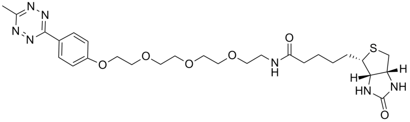 Biotin-PEG4-Methyltetrazine,1835759-81-3,生物素