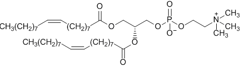 DOPC,二油酰基卵磷脂(图1)