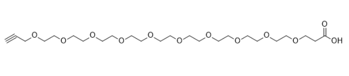 2055022-18-7，Propargyl-PEG10-acid