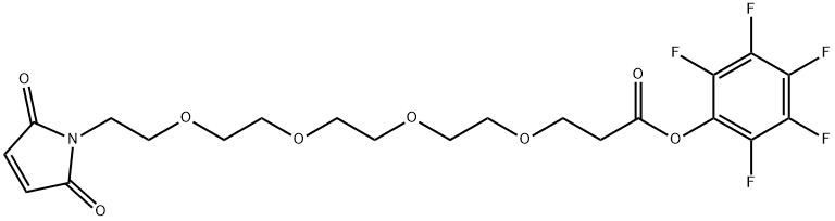Mal-PEG4-PFP，CAS号：1415800-42-8