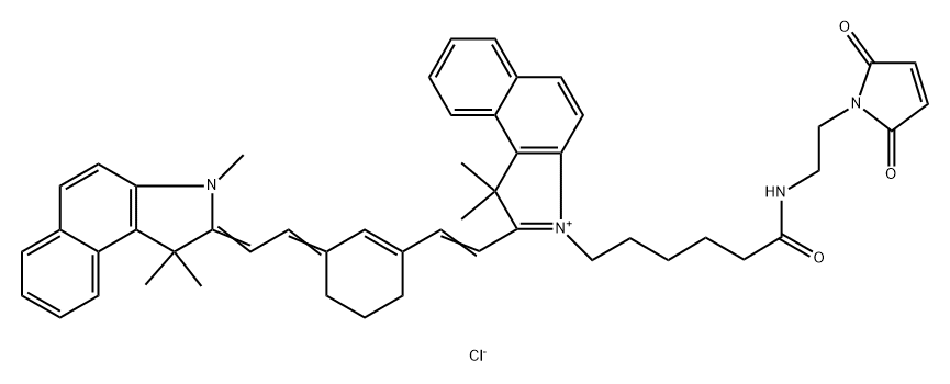 Cyanine7.5 maleimide，花氰染料cy7.5 Mal