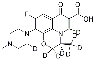 「同位素标记抑制剂」CAS:1217716-71-6|Levofloxacin-d8