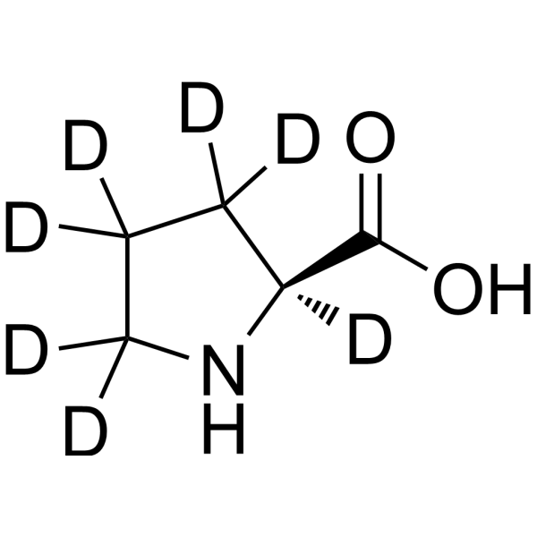 L-Proline-d7|L-脯氨酸-D7
