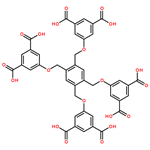 5,5,5,5-[1,2,4,5-Benzenetetrayltetrakis(methyleneoxy)]tetrakis[1,3-benzenedicarbo(图1)