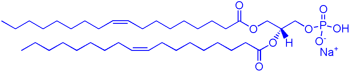 108392-02-5，DOPA（1,2-dioleoyl-sn-glycero-3-phosphate (sodium salt)）(图1)
